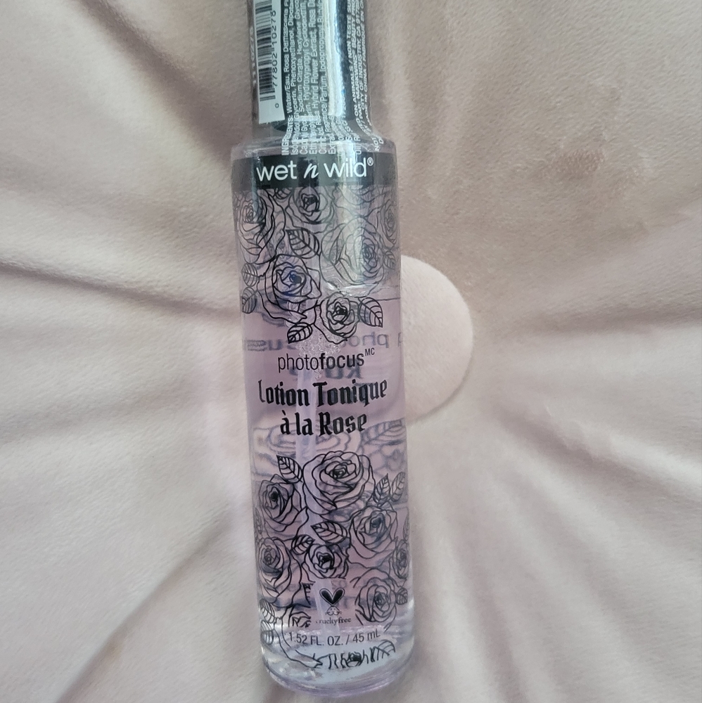 Wet N Wild Rose Toner